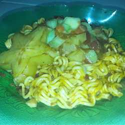 Indomie RealFruit : Rujak 